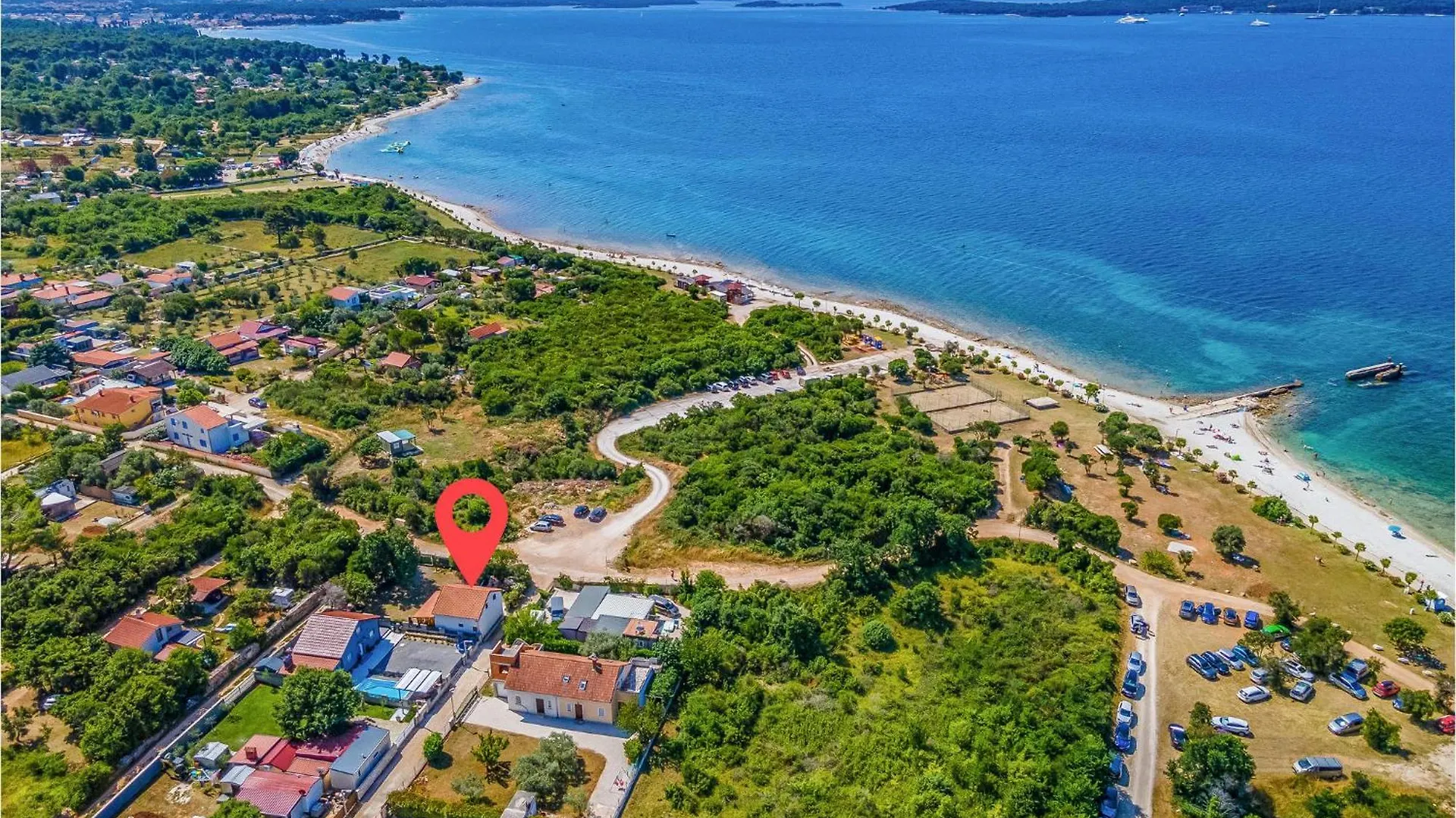 3 Bedroom Stunning Home In Vodnjan